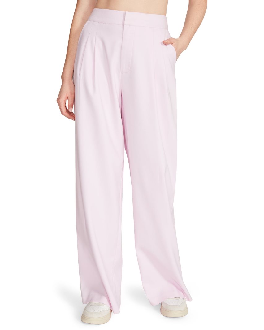 Pantalones Steve Madden Isabella Mujer Rosas | ES UI3S18